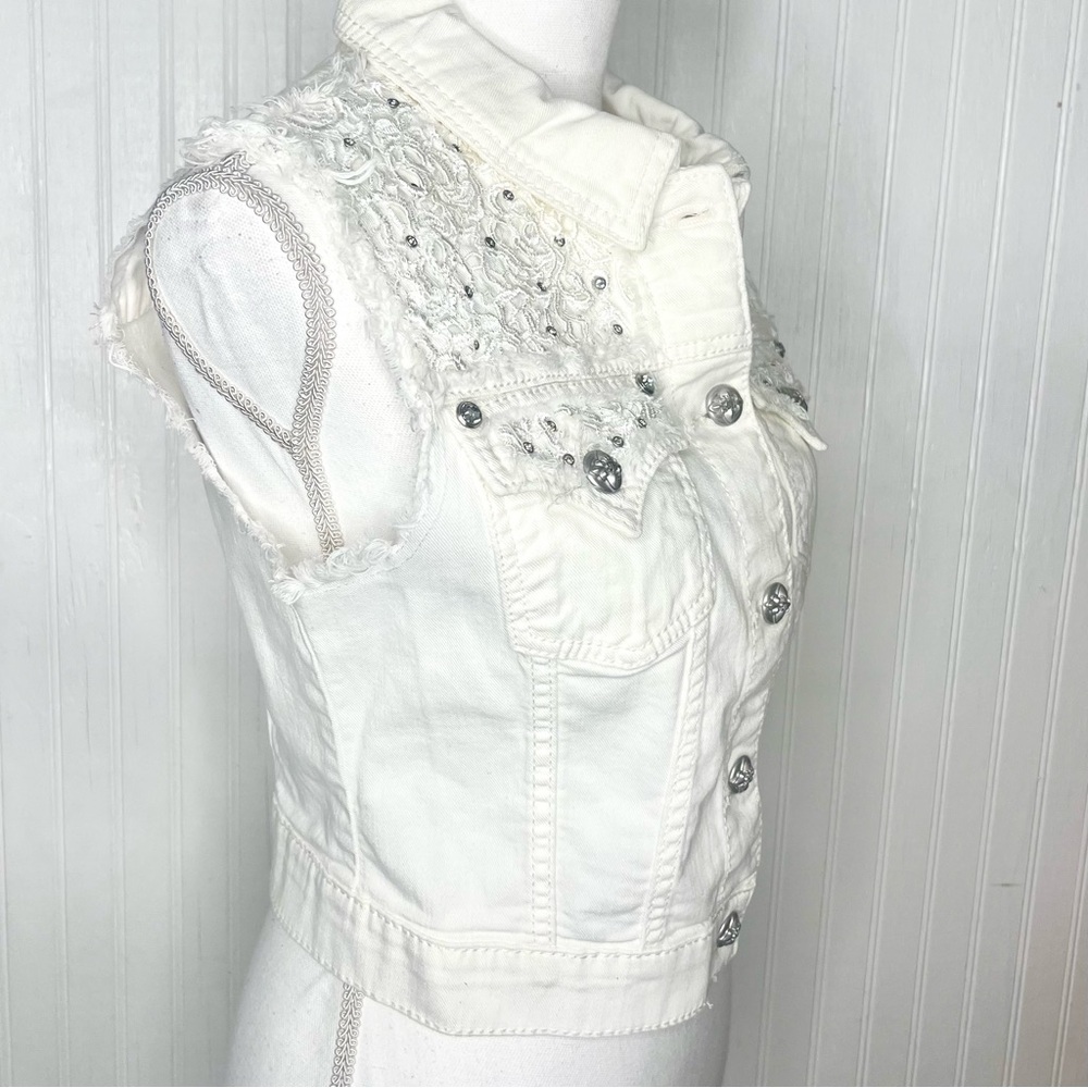 Miss Me Mallorie Vest - Picture 3 of 7
